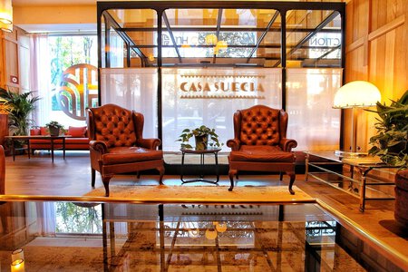 Casa Suecia reopens its doors as NH 5 stars Casa Suecia Casa Suecia reopens its doors as NH 5 stars Casa Suecia reopens its doors as NH 5 stars 1