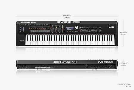 Roland RD - 2000 Stage Piano (Without Stand)