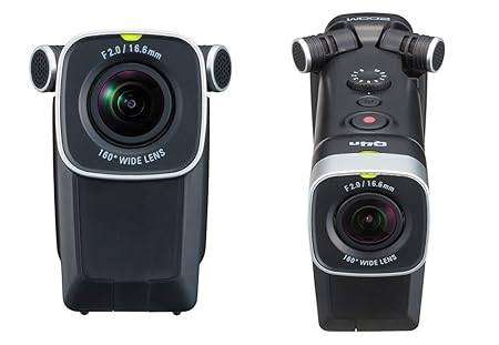 Zoom Q4N Handy Video Recorder, Digital (Black) - Image 3