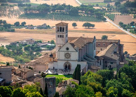 Peregrinación a Asis y Roma