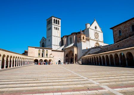 Peregrinación a Asís y Roma