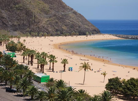 Kick back and catch some rays in Tenerife