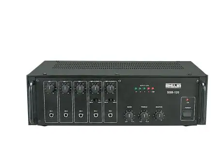 Ahuja SSB 120 Amplifier (120watts)