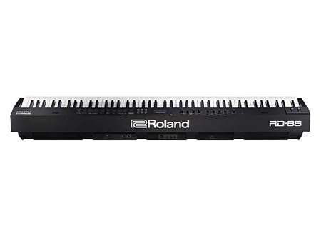 Roland Professional Stage Piano, 88-Key (Rd-88) - Black - Image 4
