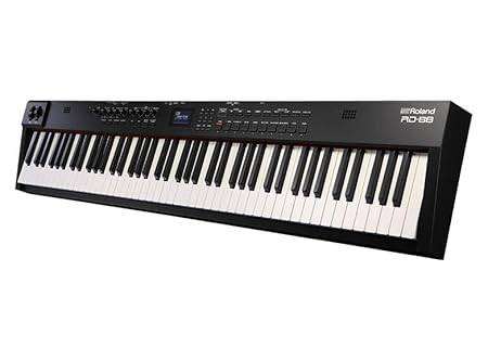 Roland Professional Stage Piano, 88-Key (Rd-88) – Black
