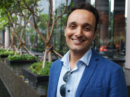 Co-Founder dan CEO Igloo Raunak Mehta / Igloo