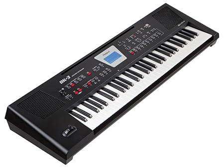Roland BK-3 Backing Keyboard (Black) - Image 2