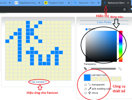 Cách thêm favicon vào website của bạn