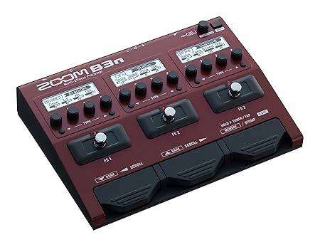 Zoom B3n Multi-Effects Processor for Bassists (Red) - Image 3