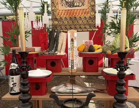 地鎮祭を行う際に必要なお供物