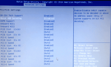 Lenovo TD350 fix VMware ACPO error