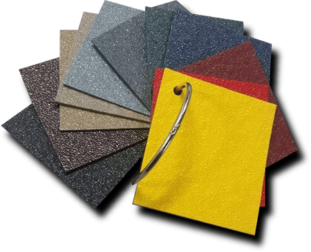 bedliner color samples