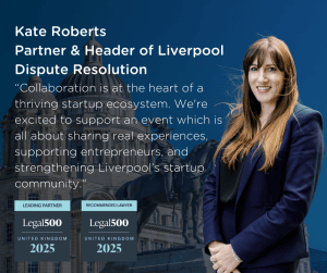 Kate Roberts Quote about the benefit of collaborative working for Start-up businesses 
