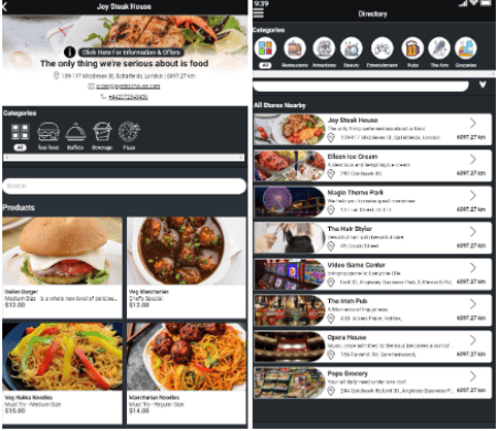 restaurant app