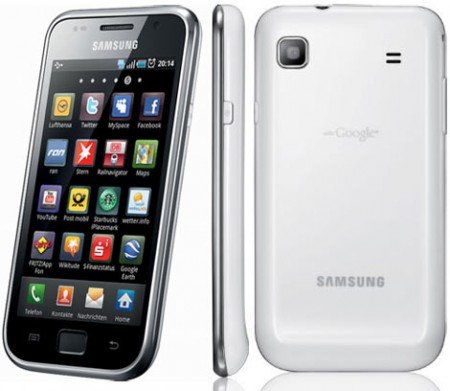 История чипсетов Samsung Exynos 1 Samsung Galaxy S