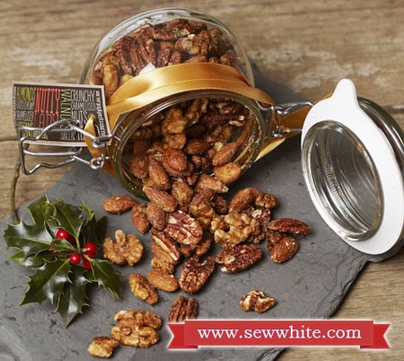 Sew White Christmas 2014 food and drink 8 nuts