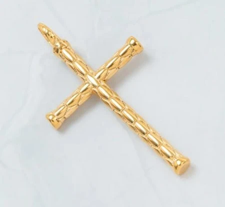 3D: CLAVO DORADO DECORATIVO EN METALES, diseño elegante y moderno para decoración y accesorios.