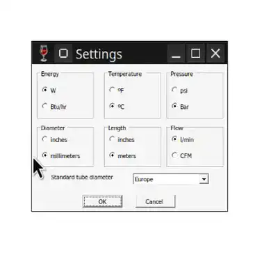 Configuración