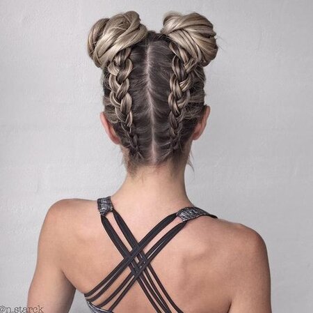 Hairstyles Perfect for the gym