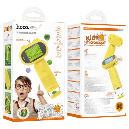 hoco-dv206-children-microscope-packaging-yellow — HOCO Israel