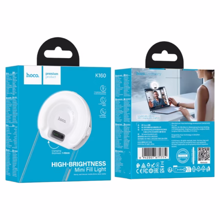 hoco-k160-olas-fill-light-packaging — HOCO Israel