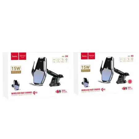 hoco-s14-surpass-automatic-induction-wireless-charging-car-holder-packages — HOCO Israel