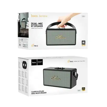 Hoco_DS61_Retro_Leather_Bluetooth_Speaker_4 — HOCO Israel