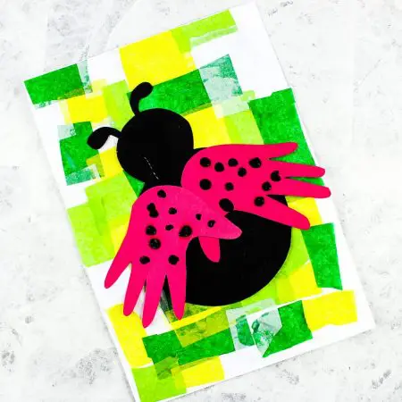handprint ladybug