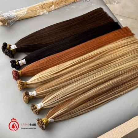 I tip fusion hair extensions