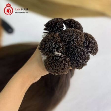 Vietnamese u tip fusion hair extensions