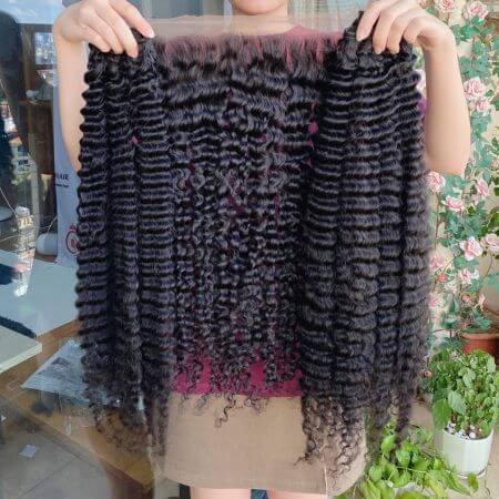 deep wave hair bundles