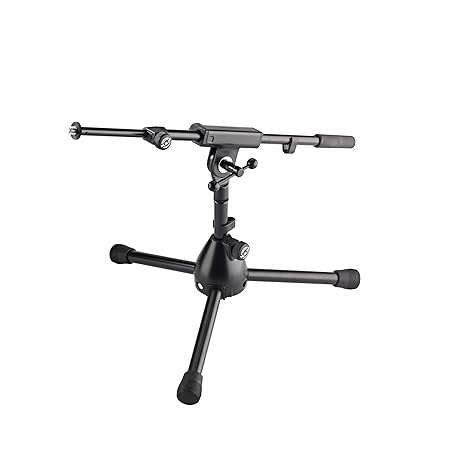 215233  Konig & Meyer, Mic Stand with Boom Arm, Rien, Low Level,