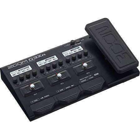Zoom G3Xn Multi-Effects Processor with Expression Pedal for Guitarists (Black) - Image 3