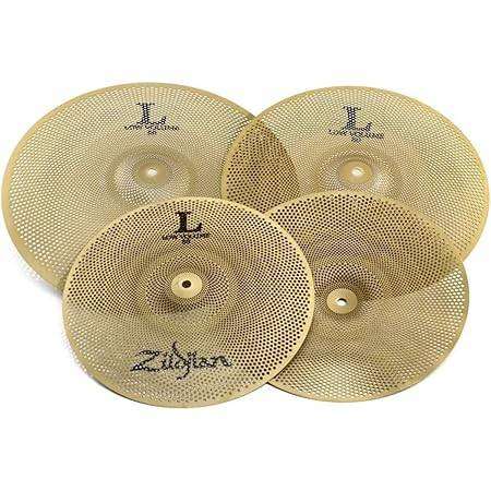 Zildjian LV348 Low Volume Cymbal Box Set (Gold)