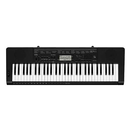 Casio CTK-3500 61-Key Portable Keyboard, Black