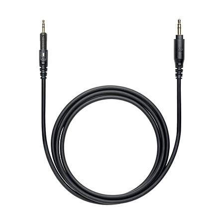 Audio-Technica ATH-M60X Wired On Ear DJ Headphones Without Mic (Black) - Image 3