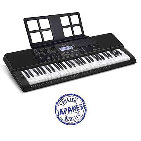 Casio CT-X870IN 61-Key Portable Keyboard, Black - Image 2