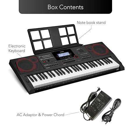 Casio CT-X9000IN 61-Key Portable Keyboard, Black - Image 6