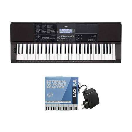 Casio CT-X870IN 61-Key Portable Keyboard, Black - Image 5
