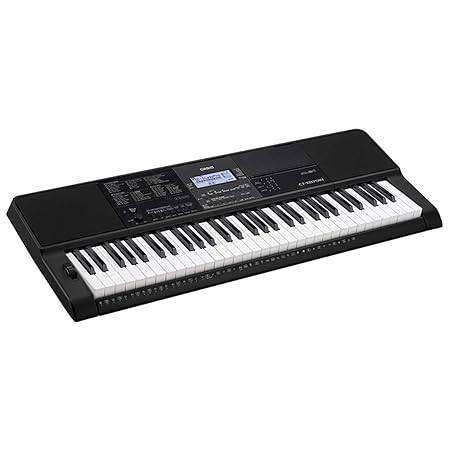 Casio CT-X870IN 61-Key Portable Keyboard, Black
