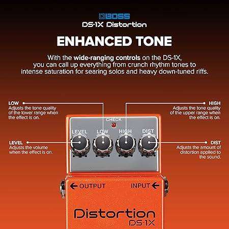 Boss Audio DS-1X Distortion
