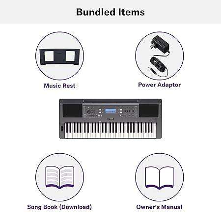 Yamaha PSR-I300 61-Keys Portable Keyboard - Image 4