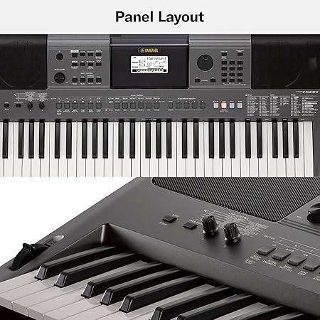 (Discontinued) Yamaha PSR-I500 Portable Keyboard - Image 4