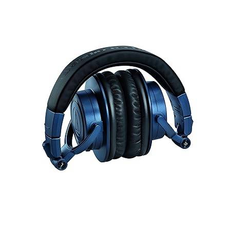 Audio-Technica ATH-M50XBT2DS Bluetooth Wireless Over-Ear Headphones (Deep Sea Blue) - Image 3