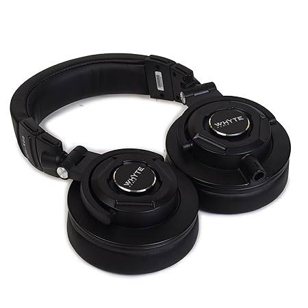 Whyte Audio WH-500 Monitor Headphones – Professional Studio-Quality Sound, Over-Ear Design, Noise Isolation, Comfortable Fit for Mixing - Image 2