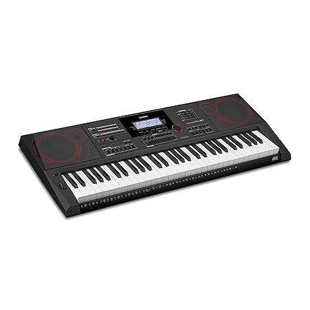 Casio CT-X9000IN 61-Key Portable Keyboard, Black - Image 3