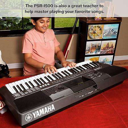(Discontinued) Yamaha PSR-I500 Portable Keyboard