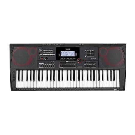 Casio CT-X9000IN 61-Key Portable Keyboard, Black