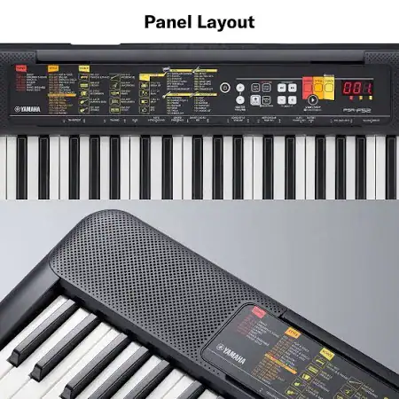 YAMAHA Psr-F52 Portable Keyboard With 61 Keys - Image 2