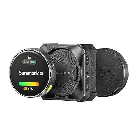 Saramonic Blink Me B2 | 2-Person Smart Wireless Mic System w/Touchscreen - Image 3